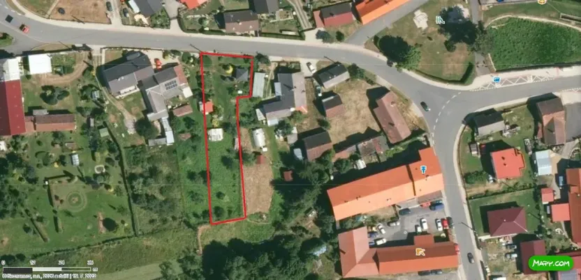 Prodej pozemku, Zahořany, 816 m2