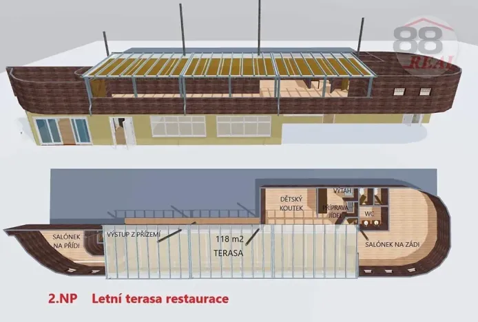Prodej obchodního prostoru, Klášterec nad Ohří, 17. listopadu, 621 m2