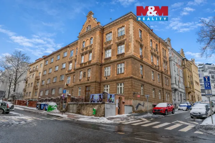 Prodej bytu 2+1, Praha - Smíchov, Holečkova, 59 m2