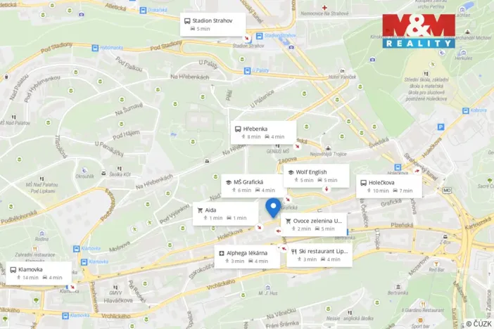 Prodej bytu 2+1, Praha - Smíchov, Holečkova, 59 m2