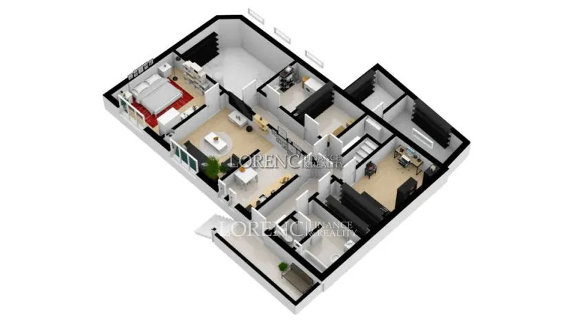 Prodej rodinného domu, Hroznová Lhota, 327 m2