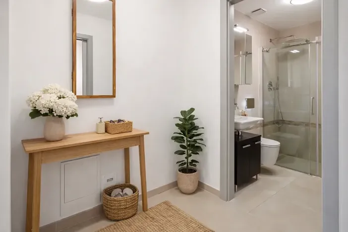 Pronájem ubytování, Praha - Smíchov, Bieblova, 57 m2