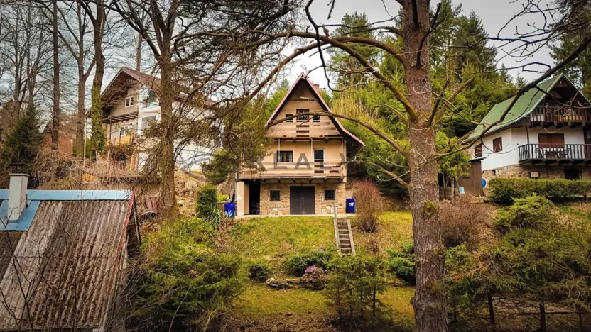 Prodej chaty, Kamenný Újezd, 45 m2