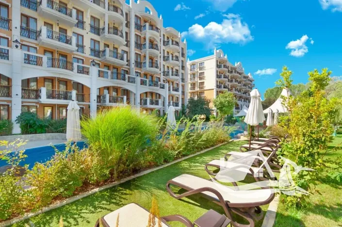 Prodej bytu 2+kk, Sveti Vlas, Bulharsko, 52 m2