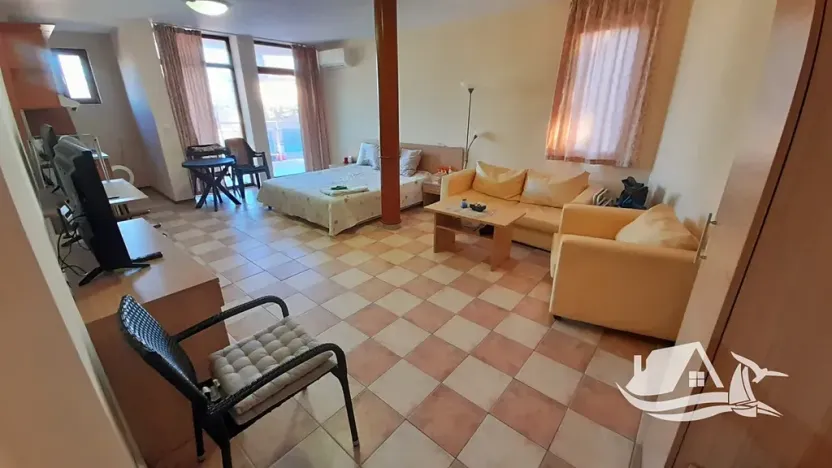Prodej bytu 1+kk, Nesebar, Bulharsko, 52 m2