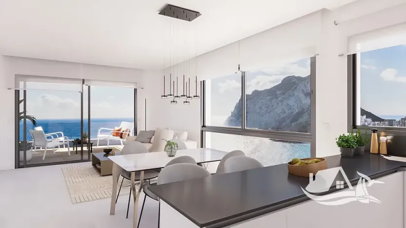 Prodej bytu 3+kk, Calp, Španělsko, 74 m2