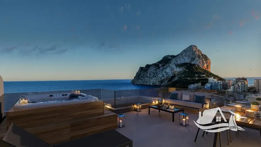 Prodej bytu 2+kk, Calp, Španělsko, 48 m2