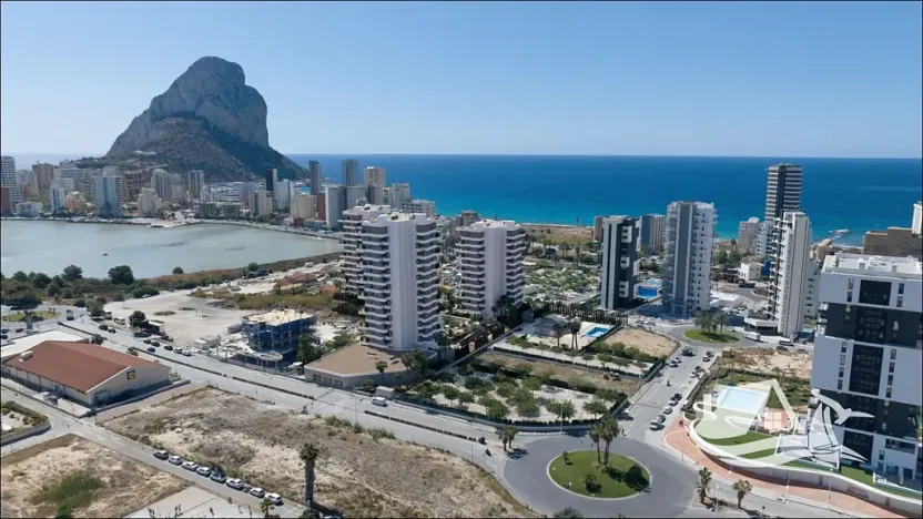 Prodej bytu 4+kk, Calp, Španělsko, 109 m2