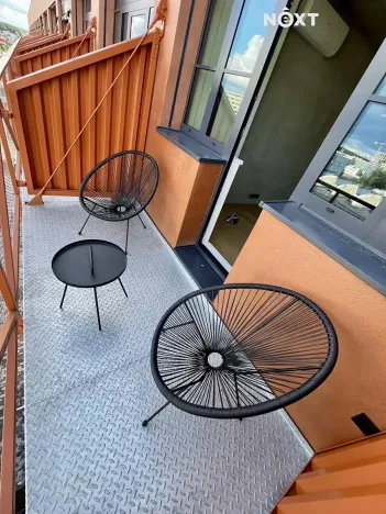 Pronájem bytu 1+kk, Praha - Vysočany, Kolbenova, 38 m2