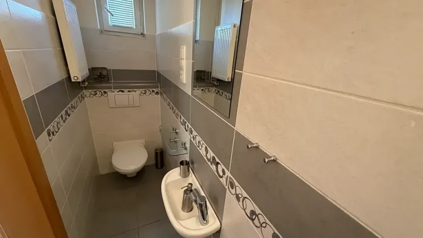 Pronájem bytu 1+kk, Luhačovice, Rumunská, 30 m2