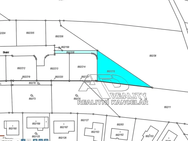 Prodej pozemku pro bydlení, Srubec, 550 m2