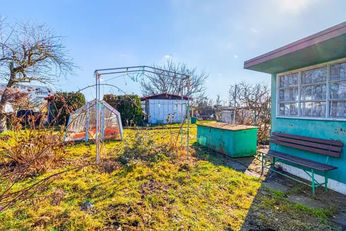 Prodej zahrady, Mladá Boleslav, Na Radouči, 399 m2