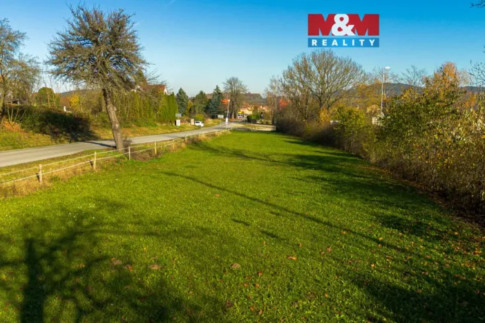 Prodej pozemku pro bydlení, Zlatá Koruna, 1642 m2