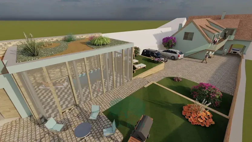 Prodej rodinného domu, Pavlov, Na Návsi, 200 m2