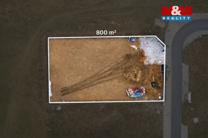 Prodej pozemku pro bydlení, Brodce, 800 m2