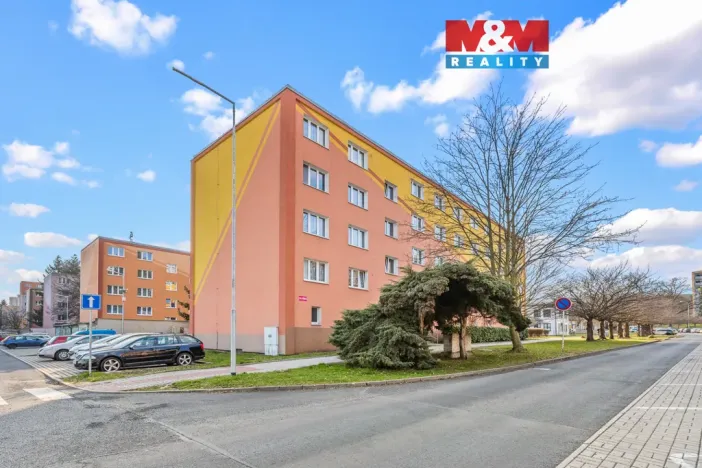 Prodej bytu 3+kk, Chomutov, Cihlářská, 51 m2