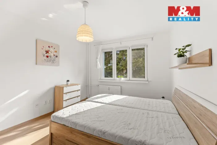 Prodej bytu 3+kk, Chomutov, Cihlářská, 51 m2