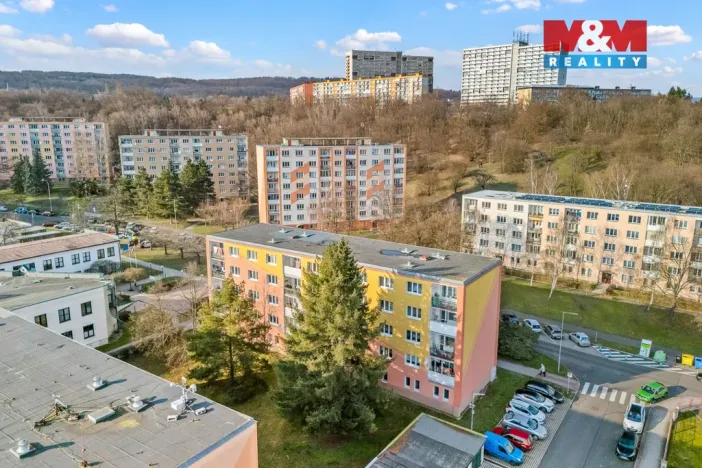 Prodej bytu 3+kk, Chomutov, Cihlářská, 51 m2