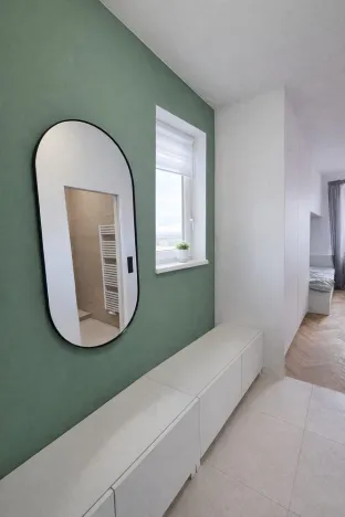 Pronájem bytu 1+kk, Pardubice - Zelené Předměstí, Palackého třída, 21 m2