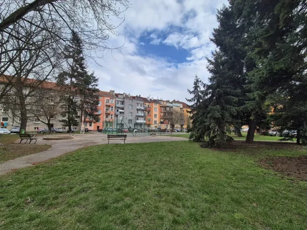 Pronájem bytu 1+kk, Pardubice - Zelené Předměstí, Palackého třída, 21 m2