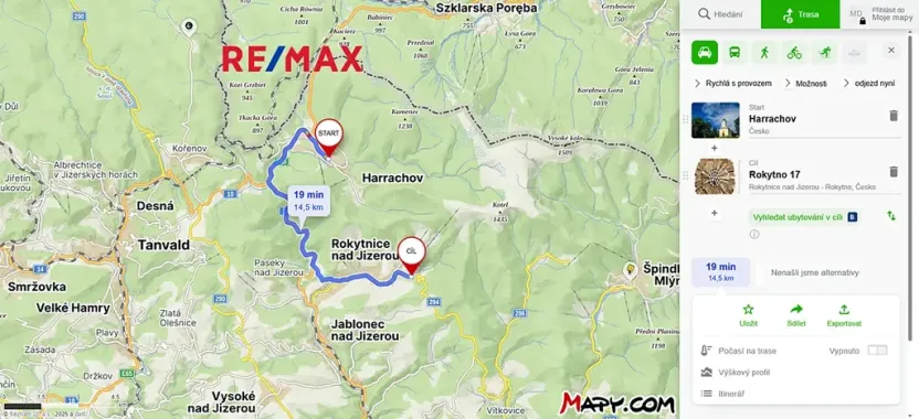 Prodej bytu 2+kk, Rokytnice nad Jizerou, 40 m2