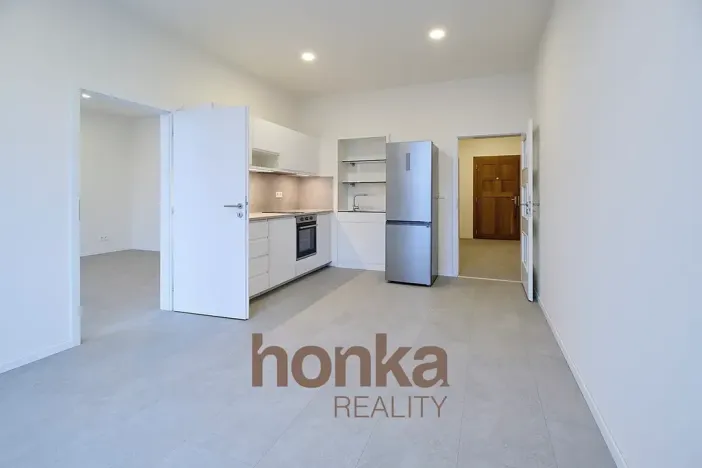 Pronájem bytu 2+kk, Praha - Holešovice, Dělnická, 50 m2