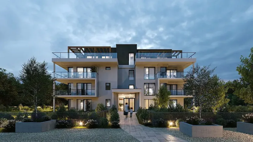 Prodej bytu 4+kk, Praha - Dolní Chabry, Na šubě, 109 m2