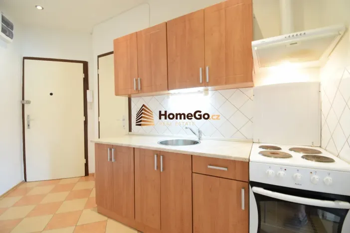 Pronájem bytu 1+kk, Praha - Nusle, U gymnázia, 49 m2