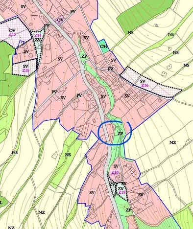 Prodej pozemku pro bydlení, Oskava, 2976 m2