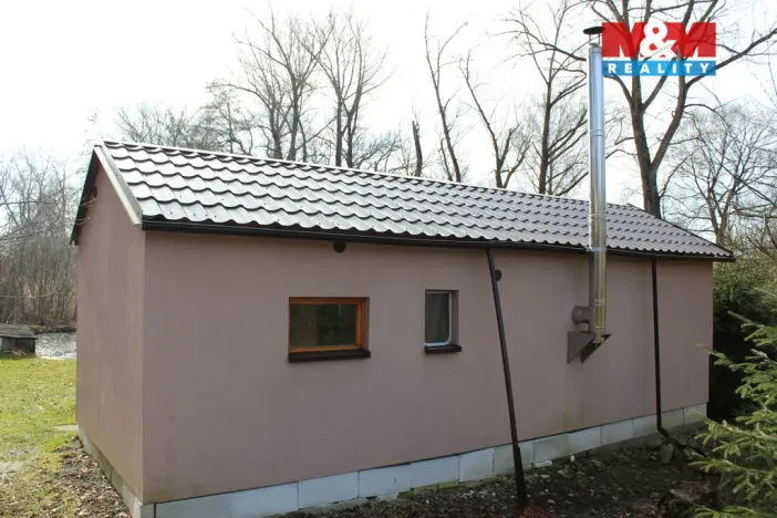 Prodej mobilheimu, Jindřichův Hradec - Dolní Radouň, 20 m2