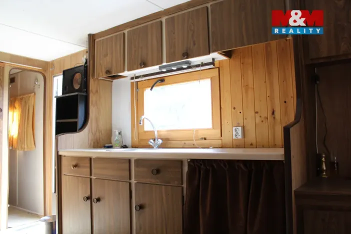 Prodej mobilheimu, Jindřichův Hradec - Dolní Radouň, 20 m2