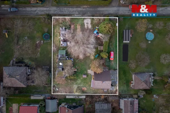 Prodej pozemku pro bydlení, Plzeň - Valcha, 1049 m2