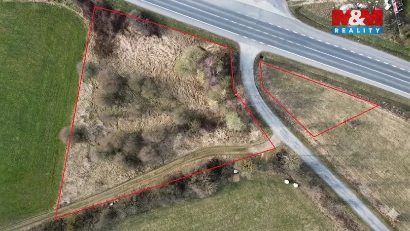 Prodej komerčního pozemku, Pelhřimov - Strměchy, 3819 m2