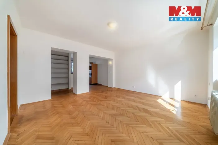 Pronájem bytu 2+kk, Rokycany - Nové Město, Pražská, 53 m2