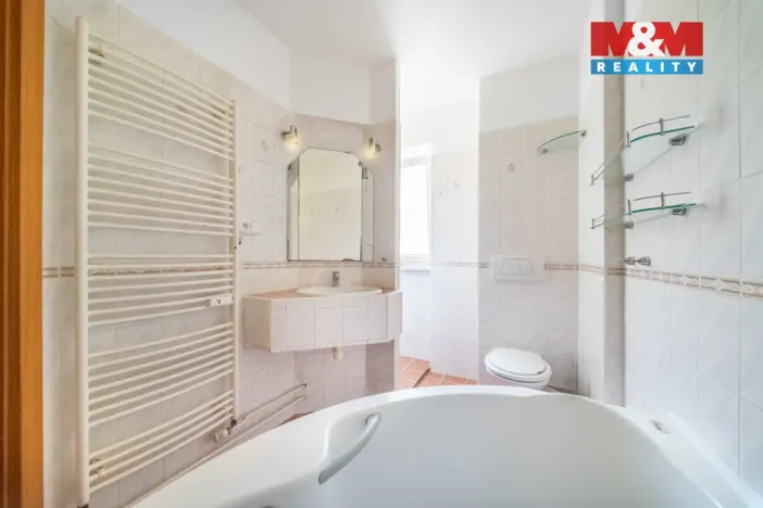 Pronájem bytu 2+kk, Rokycany - Nové Město, Pražská, 53 m2