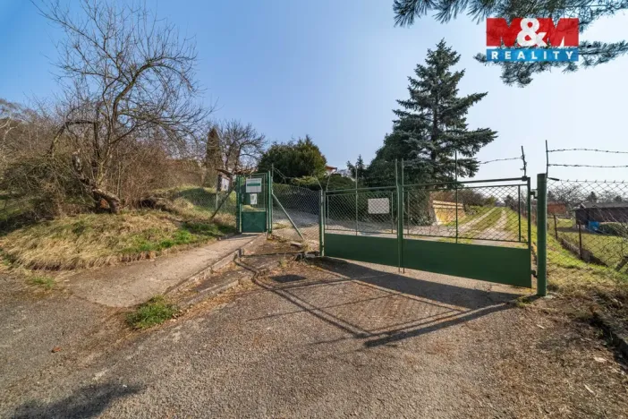 Prodej zahrady, Plzeň - Lobzy, 260 m2