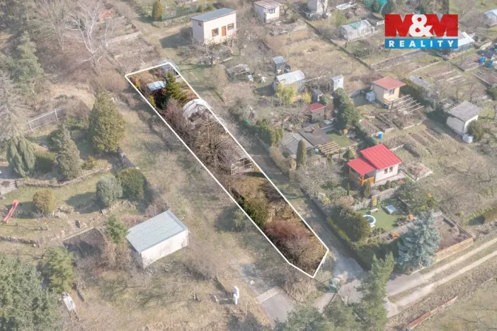 Prodej zahrady, Plzeň - Lobzy, 260 m2