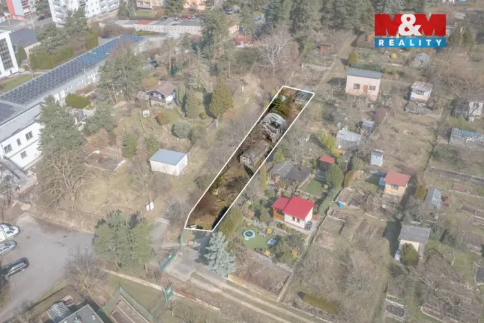 Prodej zahrady, Plzeň - Lobzy, 260 m2