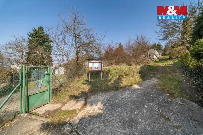 Prodej zahrady, Plzeň - Lobzy, 260 m2