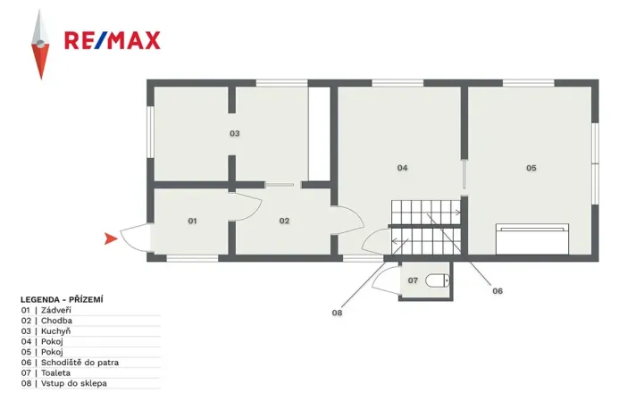 Prodej rodinného domu, Vranov, 121 m2