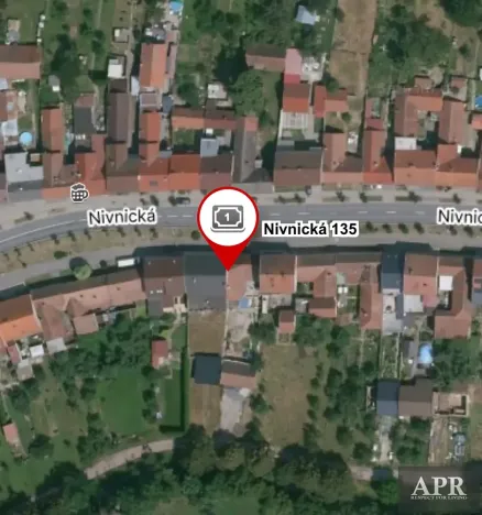 Prodej rodinného domu, Dolní Němčí, Nivnická, 70 m2