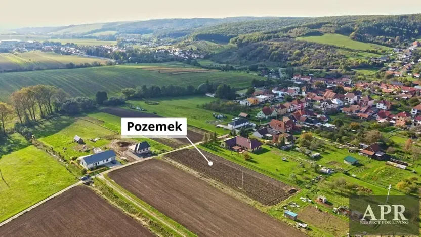 Prodej pozemku pro bydlení, Pašovice, 3551 m2