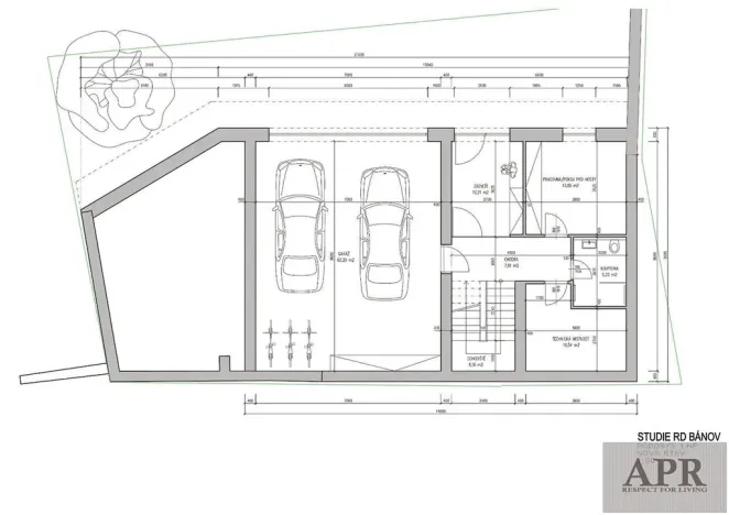 Prodej domu na klíč, Bánov, 243 m2