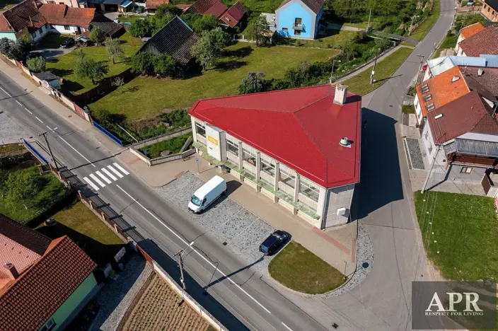 Pronájem obchodního prostoru, Pašovice, 381 m2