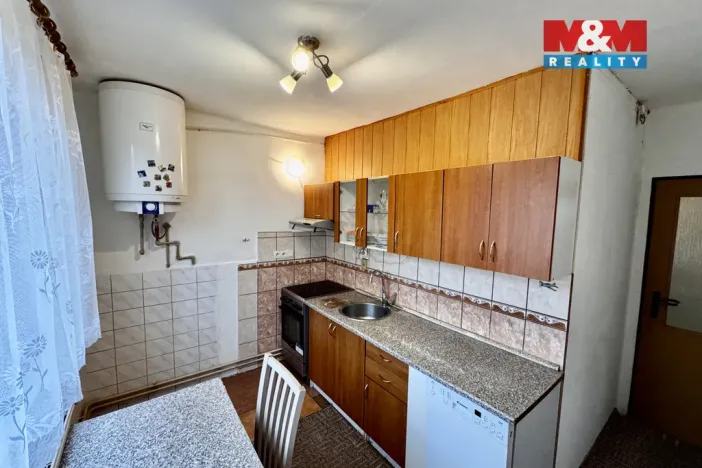 Prodej bytu 2+1, Horní Planá, V Domkách, 57 m2