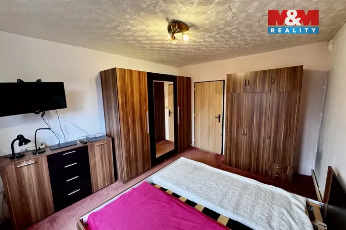 Prodej bytu 2+1, Horní Planá, V Domkách, 57 m2