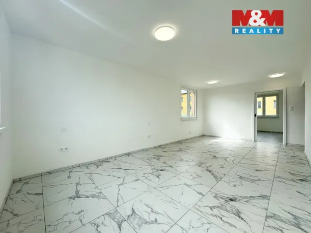 Pronájem bytu 2+1, Toužim - Kosmová, 58 m2