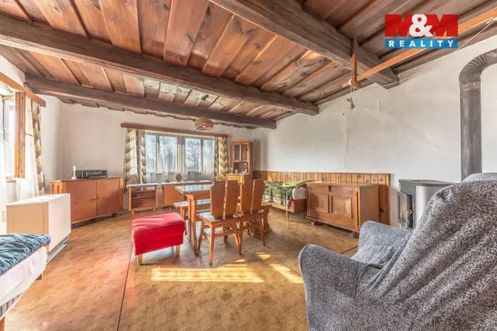 Prodej chalupy, Kněžice - Dubečno, 117 m2