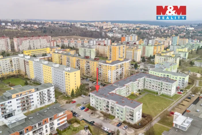 Prodej bytu 2+1, Plzeň - Severní Předměstí, Bzenecká, 57 m2