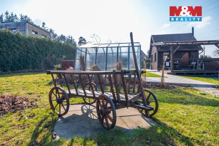 Prodej zahrady, Příbram - Příbram III, 418 m2